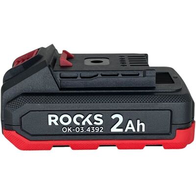 BATERIA LI-ION 2 AH ROOKS 20 V AQ-ONE BATERIA LI-ION 2 AH ROOKS 20 V AQ-ONE