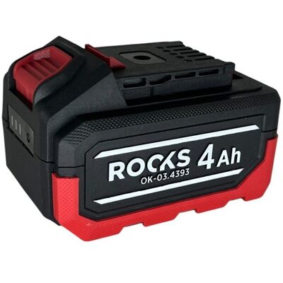 BATERIA LI-ION 4 Ah ROOKS 20 V AQ-ONE BATERIA LI-ION 4 Ah ROOKS 20 V AQ-ONE