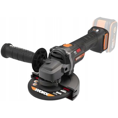 Worx WX814.9 20V Max kątowa szlifierka - 125mm, bezszczotkowa, lekka Worx WX814.9 20V Max kątowa szlifierka - 125mm, bezszczotkowa, lekka