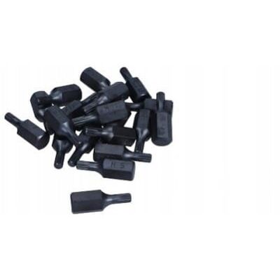 'BIT 10 MM (3/8'' ) SPLINE M5 X 30 MM, 20 SZT, 73MOV5-2 (S2), KPL' ROOKS 'BIT 10 MM (3/8'' ) SPLINE M5 X 30 MM, 20 SZT, 73MOV5-2 (S2), KPL' ROOKS