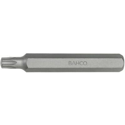 Bit 10 mm do śrub TORX®. Seria o dłg. 75 mm BAHCO Bit 10 mm do śrub TORX®. Seria o dłg. 75 mm BAHCO