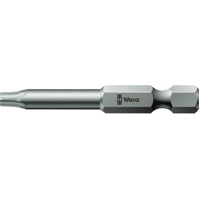 Bit ciagliwo-twardy 1/4' DIN3126E6,3 do srub z gniazdem Torx 15x50mm Wera Bit ciagliwo-twardy 1/4' DIN3126E6,3 do srub z gniazdem Torx 15x50mm Wera