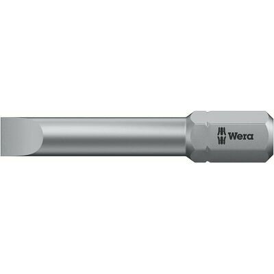 Bit ciagliwo-twardy 5/16'DIN3126C8 plaski 10x1,6x41mm Wera Bit ciagliwo-twardy 5/16'DIN3126C8 plaski 10x1,6x41mm Wera