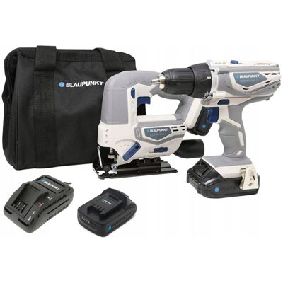 Blaupunkt WIERTARKO WKRĘTARKA + WYRZYNARKA 18V Blaupunkt WIERTARKO WKRĘTARKA + WYRZYNARKA 18V