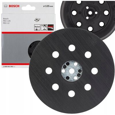 Inny producent BOSCH Talerze szlifierskie średniotwarde 125 mm 2608601062 Inny producent BOSCH Talerze szlifierskie średniotwarde 125 mm 2608601062