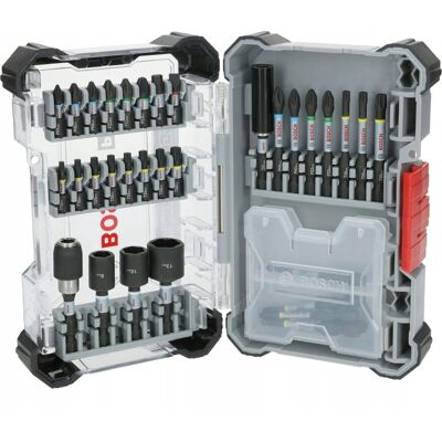 Inny producent BOSCH Zestaw 33x PRO Impact 33-częściowy Akcesoria Profesjonalne Wkrętaki Inny producent BOSCH Zestaw 33x PRO Impact 33-częściowy Akcesoria Profesjonalne Wkrętaki