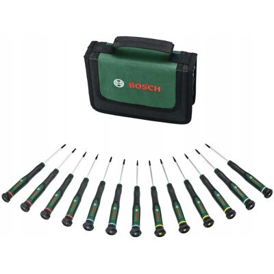 Inny producent BOSCH Zestaw Precyzyjnych Wkrętaków 13-częściowy Do Domu i Modelarstwa Inny producent BOSCH Zestaw Precyzyjnych Wkrętaków 13-częściowy Do Domu i Modelarstwa