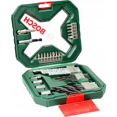 Inny producent BOSCH Zestaw Wiertarski 34 Elementy Do Drewna Kamienia Metalu Inny producent BOSCH Zestaw Wiertarski 34 Elementy Do Drewna Kamienia Metalu