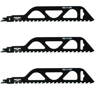 REXXER Brzeszczot Do Piły Szablastej 305X50X1.8 Mm Hm 3 Sztuki REXXER Brzeszczot Do Piły Szablastej 305X50X1.8 Mm Hm 3 Sztuki