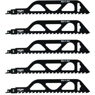 REXXER Brzeszczot Do Piły Szablastej 305X50X1.8 Mm Hm 5 Sztuk REXXER Brzeszczot Do Piły Szablastej 305X50X1.8 Mm Hm 5 Sztuk