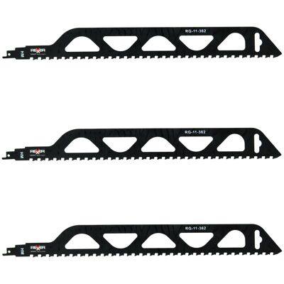 REXXER Brzeszczot Do Piły Szablastej 455X50X1.8 Mm Hm 3 Sztuki REXXER Brzeszczot Do Piły Szablastej 455X50X1.8 Mm Hm 3 Sztuki