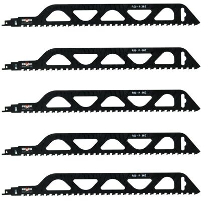 REXXER Brzeszczot Do Piły Szablastej 455X50X1.8 Mm Hm 5 Sztuk REXXER Brzeszczot Do Piły Szablastej 455X50X1.8 Mm Hm 5 Sztuk