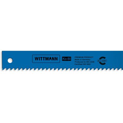 Brzeszczot maszynowy Ko-Bi HSS Bimetal 500x50x2,5 mm 6 z/cal KOMET WITTMANN Brzeszczot maszynowy Ko-Bi HSS Bimetal 500x50x2,5 mm 6 z/cal KOMET WITTMANN