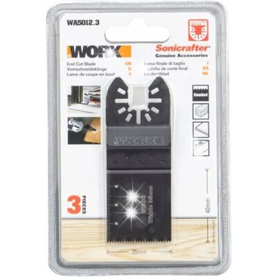 Inny producent Brzeszczot multitool 35mm drewno WORX WA5012.3 x3 Inny producent Brzeszczot multitool 35mm drewno WORX WA5012.3 x3