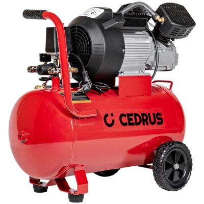Cedrus Km502T Sprężarka Tłokowa Kompresor Tłokowy Olejowy 50L Cedrus Km502T Sprężarka Tłokowa Kompresor Tłokowy Olejowy 50L