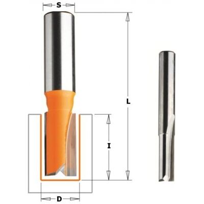 Cmt Frez Prosty Krótki Hm D=18 I=20 L=50 S=8 Cmt Frez Prosty Krótki Hm D=18 I=20 L=50 S=8
