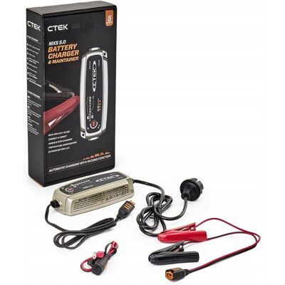 CTEK 56-305 Ładowarka do Akumulatorów z Adapterem 12V, tryb AGM CTEK 56-305 Ładowarka do Akumulatorów z Adapterem 12V, tryb AGM