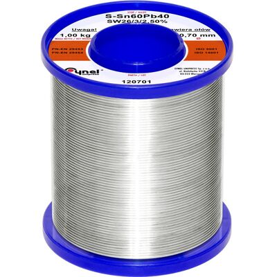 Cynel Cyna 0,70/ 1Kg/Spoiwo Lc60-Sw26 (1Ph) Cynel Cyna 0,70/ 1Kg/Spoiwo Lc60-Sw26 (1Ph)