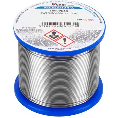 Cynel Cyna 0.90mm/500g Sn60Pb40 CYNE Cynel Cyna 0.90mm/500g Sn60Pb40 CYNE