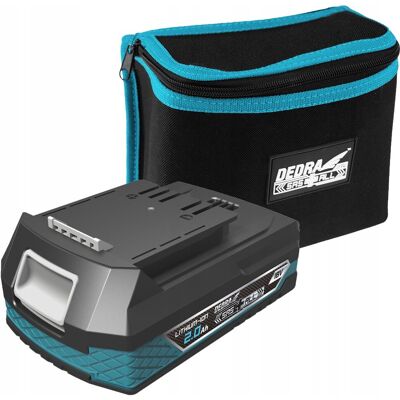 Dedra Zestaw Akumulator 2Ah Torba Sas+All Ded7030G12 Dedra Zestaw Akumulator 2Ah Torba Sas+All Ded7030G12