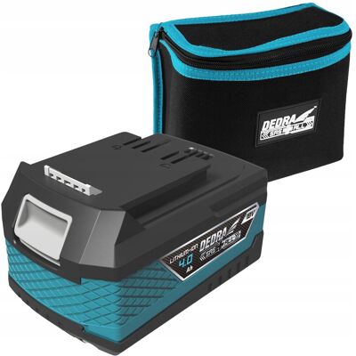 Dedra Zestaw Akumulator 4Ah Torba Sas+All Ded7030G13 Dedra Zestaw Akumulator 4Ah Torba Sas+All Ded7030G13