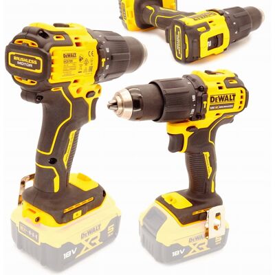 DeWALT DCD709N Wieratrko Wkrętarka udarowa 65Nm 18V 2-biegi XR Lekka DeWALT DCD709N Wieratrko Wkrętarka udarowa 65Nm 18V 2-biegi XR Lekka