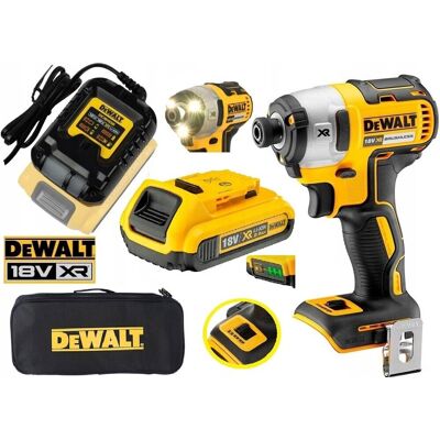 DeWALT DCF887 UDAR 205Nm XR + DCB183 AKU 2.0Ah 2Ah 18V + DCB1102 + TORBA DeWALT DCF887 UDAR 205Nm XR + DCB183 AKU 2.0Ah 2Ah 18V + DCB1102 + TORBA