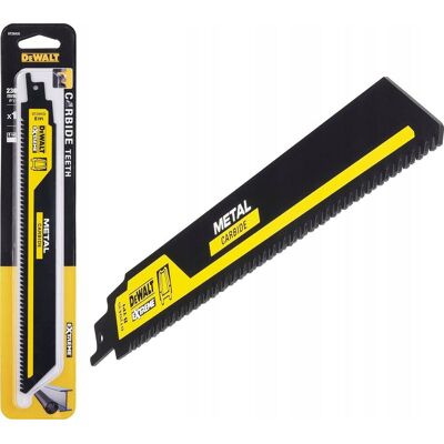 Black & Decker Dewalt Dt20435 Brzeszczot Do Metalu 230Mm 8Tpi Black & Decker Dewalt Dt20435 Brzeszczot Do Metalu 230Mm 8Tpi