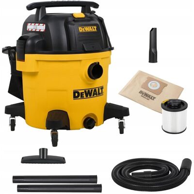 DEWALT ODKURZECZ PRZEMYSŁOWY SUCHO MOKRO 20L 1050W DMUCHAWA AT-DXV20PC DEWALT ODKURZECZ PRZEMYSŁOWY SUCHO MOKRO 20L 1050W DMUCHAWA AT-DXV20PC