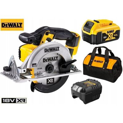 DEWALT PIŁA PILARKA DCS 165mm XR 18V 5Ah 5.0Ah ŁADOWARKA TARCZA ZESTAW DEWALT PIŁA PILARKA DCS 165mm XR 18V 5Ah 5.0Ah ŁADOWARKA TARCZA ZESTAW