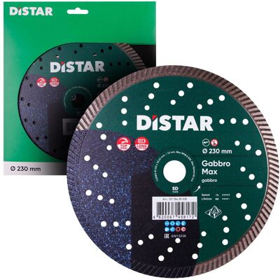 Aristar Diamentowa tarcza tnąca Distar Turbo 232 Gabbro Max 10115429018 Aristar Diamentowa tarcza tnąca Distar Turbo 232 Gabbro Max 10115429018