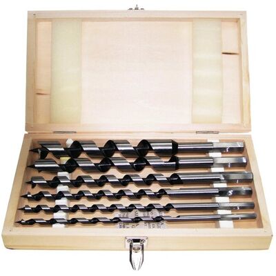 DREL Zestaw wierteł krętych 6-20 mm 230 mm świder 6 szt komplet DREL Zestaw wierteł krętych 6-20 mm 230 mm świder 6 szt komplet
