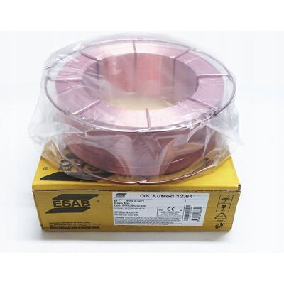 Drut do spawania ESAB SG3 12.64 1,0 mm 18kg Drut do spawania ESAB SG3 12.64 1,0 mm 18kg
