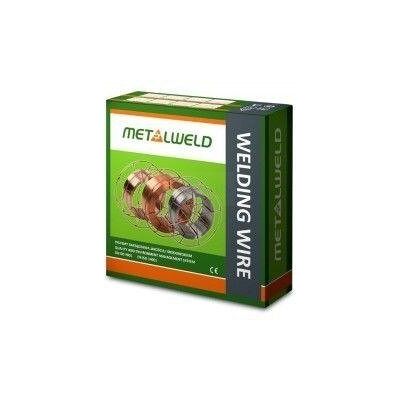 METALWELD Drut Mig 308Lsi Stal Nierdzewna Fi 1.0 Op. 15Kg METALWELD Drut Mig 308Lsi Stal Nierdzewna Fi 1.0 Op. 15Kg
