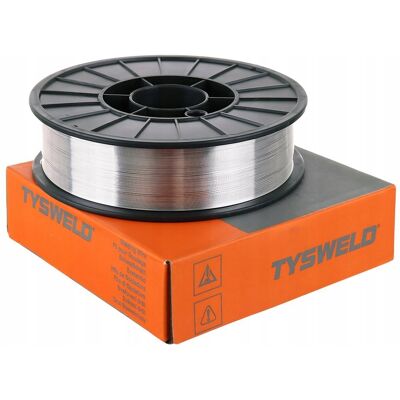 Drut MIG AlMg5 2kg 0,8mm spawalniczy do aluminium alu migomat TYSWELD Drut MIG AlMg5 2kg 0,8mm spawalniczy do aluminium alu migomat TYSWELD