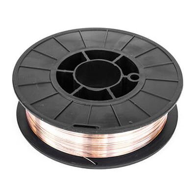 Powermat Drut spawalniczy miedziowany 5kgm 0,8mm ER70S-6 Powermat Drut spawalniczy miedziowany 5kgm 0,8mm ER70S-6