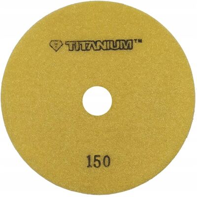 Dysk polerski na mokro 150mm G150 diament TITANIUM Dysk polerski na mokro 150mm G150 diament TITANIUM