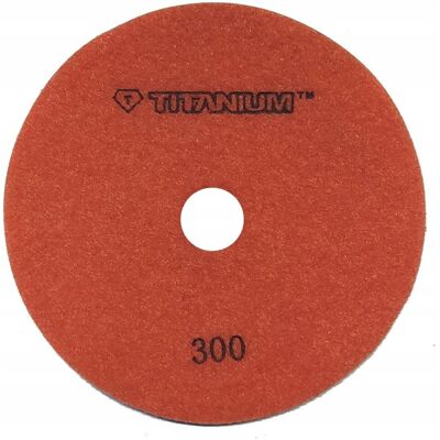 Dysk polerski na mokro 150mm G300 diament TITANIUM Dysk polerski na mokro 150mm G300 diament TITANIUM