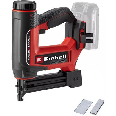 Einhell Power X-Change cordless nailer TE-CN 18/32 Li - Solo, 18Volt (red/black, without battery and charger) Einhell Power X-Change cordless nailer TE-CN 18/32 Li - Solo, 18Volt (red/black, without battery and charger)