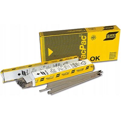ELEKTRODA DO ŻELIWA 4,0 MM 350 MM 2,3 KG. OK 92.18 OK Ni-CI ESAB ELEKTRODA DO ŻELIWA 4,0 MM 350 MM 2,3 KG. OK 92.18 OK Ni-CI ESAB