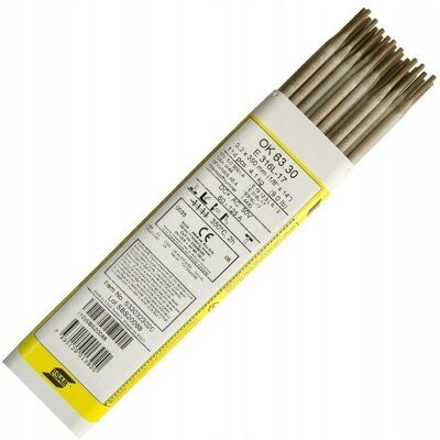 Elektroda spawalnicza OK 63.30 ø3,2x350mm 4,1kg 316L ESAB Elektroda spawalnicza OK 63.30 ø3,2x350mm 4,1kg 316L ESAB