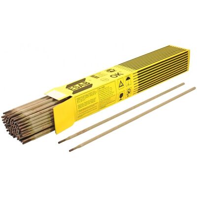 Elektroda Esab Fi 2,5mm Różowa - Elektroda do spawania stali Elektroda Esab Fi 2,5mm Różowa - Elektroda do spawania stali
