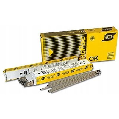 Elektrody rutylowe OK 46.00 ø2.0x300 mm 2.1 kg ESAB Elektrody rutylowe OK 46.00 ø2.0x300 mm 2.1 kg ESAB