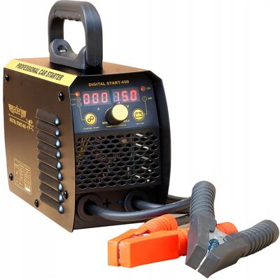 Adler Elektroniczny prostownik z funkcja rozruchu DIGITAL START-400 Adler Elektroniczny prostownik z funkcja rozruchu DIGITAL START-400
