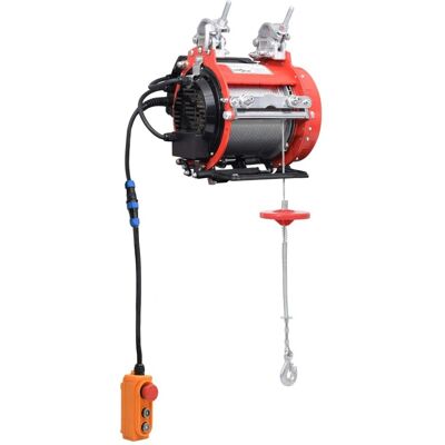 vidaXL Elektryczna wciągarka rusztowaniowa, 800 kg, 230 V vidaXL Elektryczna wciągarka rusztowaniowa, 800 kg, 230 V