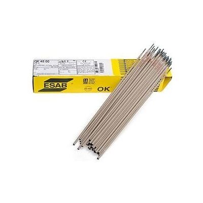 ESAB ELEKTRODA FI 3,2mm RÓŻ 6,0kg OK48 ESAB ELEKTRODA FI 3,2mm RÓŻ 6,0kg OK48