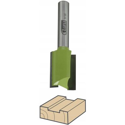Luna Kluczowy frez 8 x 20 mm - Keyway Cutter Luna Kluczowy frez 8 x 20 mm - Keyway Cutter
