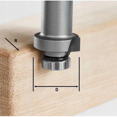 FREZ DO ZAOKRĄGLEŃ HW R3-OFK 500 Z1 FREZARKA OFK, OFKC 500 FESTOOL 578378 FREZ DO ZAOKRĄGLEŃ HW R3-OFK 500 Z1 FREZARKA OFK, OFKC 500 FESTOOL 578378