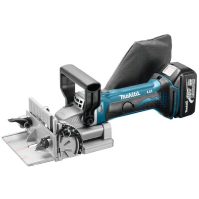 Makita Dpj180rfj bezprzewodowa frezarka - 18V Makita Dpj180rfj bezprzewodowa frezarka - 18V