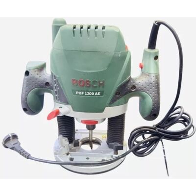 Inny producent Frezarka górnowrzecinowa Bosch POF 1200 AE 1200W Inny producent Frezarka górnowrzecinowa Bosch POF 1200 AE 1200W